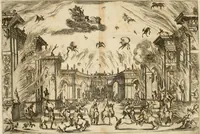 An illustration from Le nozze degli dei : favola (1637)