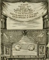 Picture 1 of 23 from Le nozze degli dei : favola (1637), leaf 2