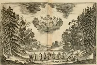 An illustration from Le nozze degli dei : favola (1637)
