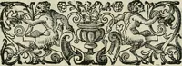 An illustration from Le nozze degli dei : favola (1637)
