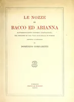 An illustration from Le nozze di Bacco ed Arianna : rappresentazione pittorica spettacolosa nel triclinio di una villa suburbana di Pompei (1921)
