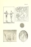 An illustration from Le nozze di Bacco ed Arianna : rappresentazione pittorica spettacolosa nel triclinio di una villa suburbana di Pompei (1921)