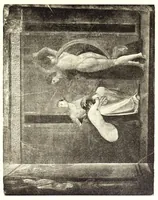An illustration from Le nozze di Bacco ed Arianna : rappresentazione pittorica spettacolosa nel triclinio di una villa suburbana di Pompei (1921)
