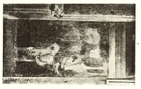 An illustration from Le nozze di Bacco ed Arianna : rappresentazione pittorica spettacolosa nel triclinio di una villa suburbana di Pompei (1921)