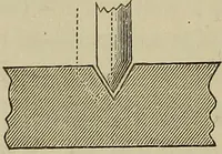 An illustration from The lens (1873)