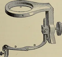 An illustration from The lens (1873)