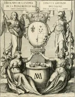 Picture 1 of 19 from Histoire de l'entree de la reyne mere du roy tres-chrestien dans la Grande-Bretaigne : enrichie de planches (1639), leaf 4
