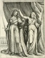 Picture 2 of 19 from Histoire de l'entree de la reyne mere du roy tres-chrestien dans la Grande-Bretaigne : enrichie de planches (1639), leaf 7