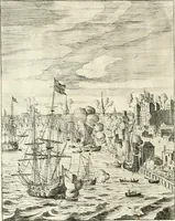 Picture 17 of 19 from Histoire de l'entree de la reyne mere du roy tres-chrestien dans la Grande-Bretaigne : enrichie de planches (1639), leaf 75