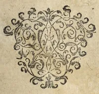 An illustration from L'Entreé et la reception qvi a esté faite av Mareschal d'Ancre, aux Enfers. Auec le pour-parler de Rauaillac, auec luy. (1617)