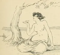 An illustration from Le Nu au salon (1888)