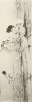 An illustration from Le Nu au salon (1888)
