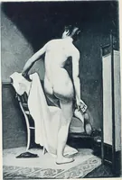 An illustration from Le Nu au salon (1888)