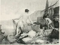 Picture 60 of 74 from Le Nu au salon (1888), leaf 167