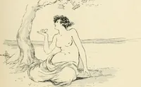An illustration from Le Nu au salon (1888)