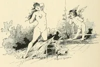 An illustration from Le Nu au salon (1888)