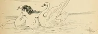 An illustration from Le Nu au salon (1888)
