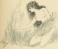 An illustration from Le Nu au salon (1888)