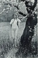 An illustration from Le Nu au salon (1888)