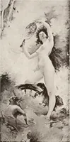 An illustration from Le Nu au salon (1888)