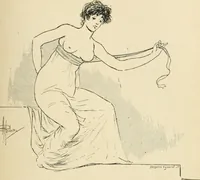 An illustration from Le Nu au salon (1888)