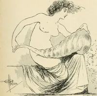 An illustration from Le Nu au salon (1888)