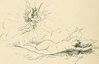 An illustration from Le Nu au salon (1888)