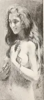 An illustration from Le Nu au salon (1888)