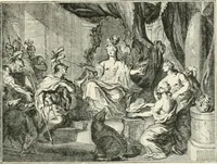 An illustration from Le Nu au salon (1888)