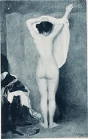 Picture 11 of 75 from Le Nu au salon (1888), leaf 27