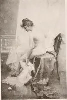 Picture 15 of 75 from Le Nu au salon (1888), leaf 39