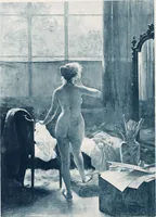 An illustration from Le Nu au salon (1888)