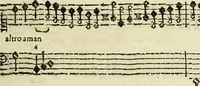An illustration from Le nvove mvsiche di Givlio Caccini detto Romano (1602)
