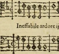 Picture 22 of 44 from Le nvove mvsiche di Givlio Caccini detto Romano (1602), leaf 32