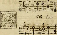 An illustration from Le nvove mvsiche di Givlio Caccini detto Romano (1602)