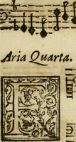 Picture 35 of 44 from Le nvove mvsiche di Givlio Caccini detto Romano (1602), leaf 44