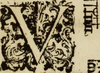 An illustration from Le nvove mvsiche di Givlio Caccini detto Romano (1602)