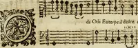 An illustration from Le nvove mvsiche di Givlio Caccini detto Romano (1602)