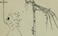 An illustration from Leonardo da Vinci als Ingenieur and Philosoph : ein Beitrag zur Geschichte der Technik und der induktiven Wissenschaften (1874)