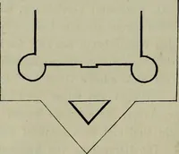 An illustration from Leonardo da Vinci als Ingenieur and Philosoph : ein Beitrag zur Geschichte der Technik und der induktiven Wissenschaften (1874)