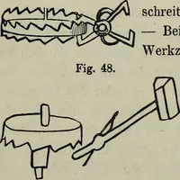 Picture 22 of 44 from Leonardo da Vinci als Ingenieur and Philosoph : ein Beitrag zur Geschichte der Technik und der induktiven Wissenschaften (1874), leaf 77