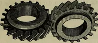 An illustration from Leonardo da Vinci als Ingenieur and Philosoph : ein Beitrag zur Geschichte der Technik und der induktiven Wissenschaften (1874)