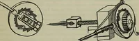 An illustration from Leonardo da Vinci als Ingenieur and Philosoph : ein Beitrag zur Geschichte der Technik und der induktiven Wissenschaften (1874)