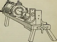 An illustration from Leonardo da Vinci als Ingenieur and Philosoph : ein Beitrag zur Geschichte der Technik und der induktiven Wissenschaften (1874)