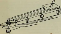 An illustration from Leonardo da Vinci als Ingenieur and Philosoph : ein Beitrag zur Geschichte der Technik und der induktiven Wissenschaften (1874)
