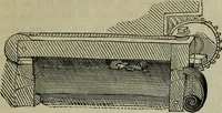 An illustration from Leonardo da Vinci als Ingenieur and Philosoph : ein Beitrag zur Geschichte der Technik und der induktiven Wissenschaften (1874)