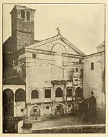 An illustration from Leon Battista Alberti, architetto (1906)