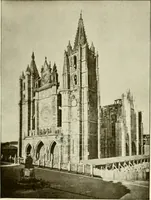 An illustration from Leon, Burgos and Salamanca; a historical and descriptive account (1908)