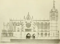 An illustration from Leon, Burgos and Salamanca; a historical and descriptive account (1908)
