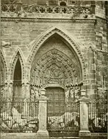 An illustration from Leon, Burgos and Salamanca; a historical and descriptive account (1908)